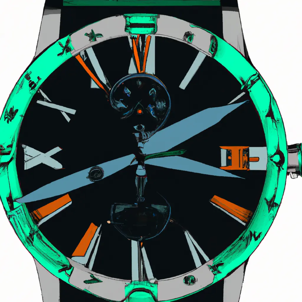 Image of Colorful designer watches 